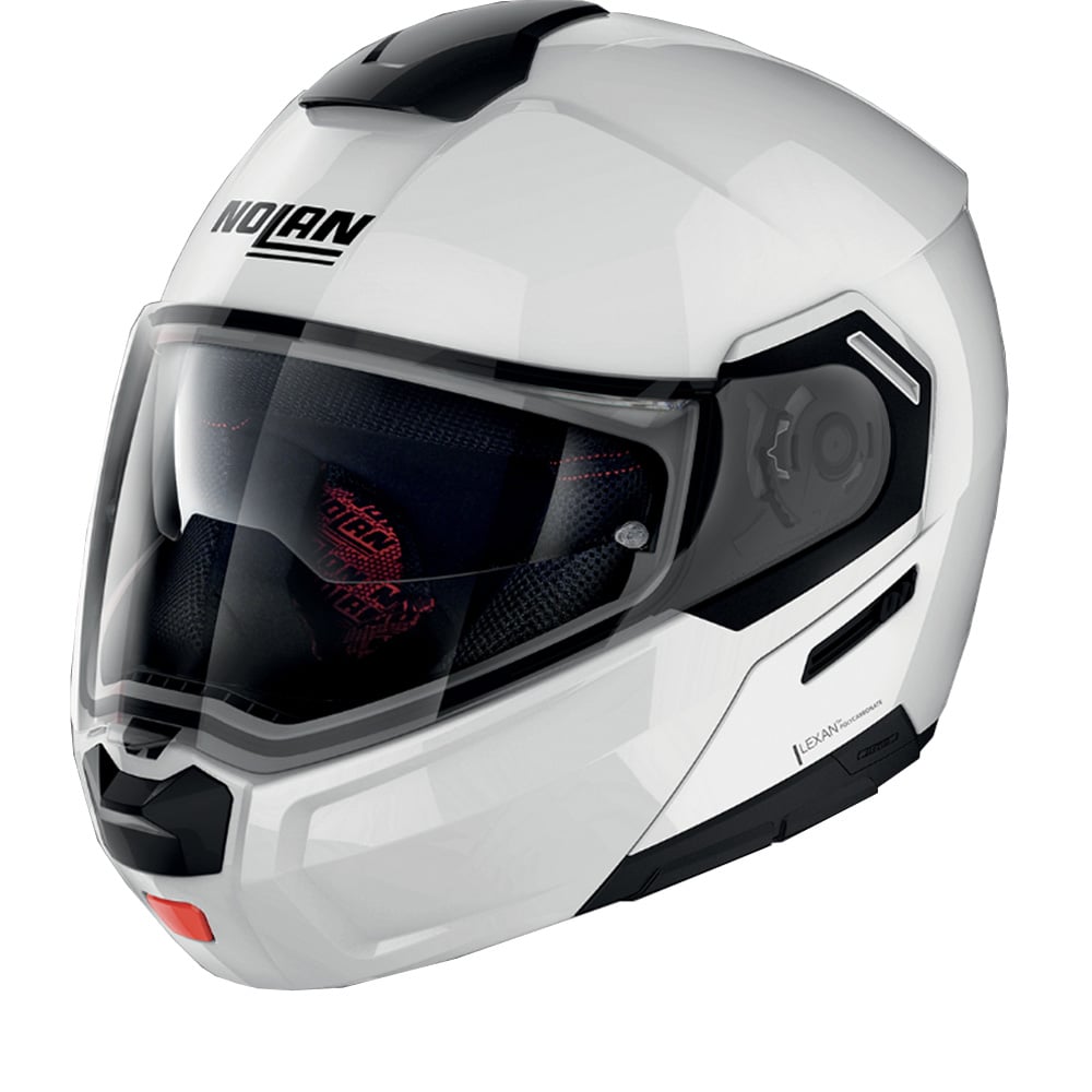 Image of Nolan N90-3 Special 15 Pure White ECE 2206 Modular Helmet Size 2XL ID 8054945009156