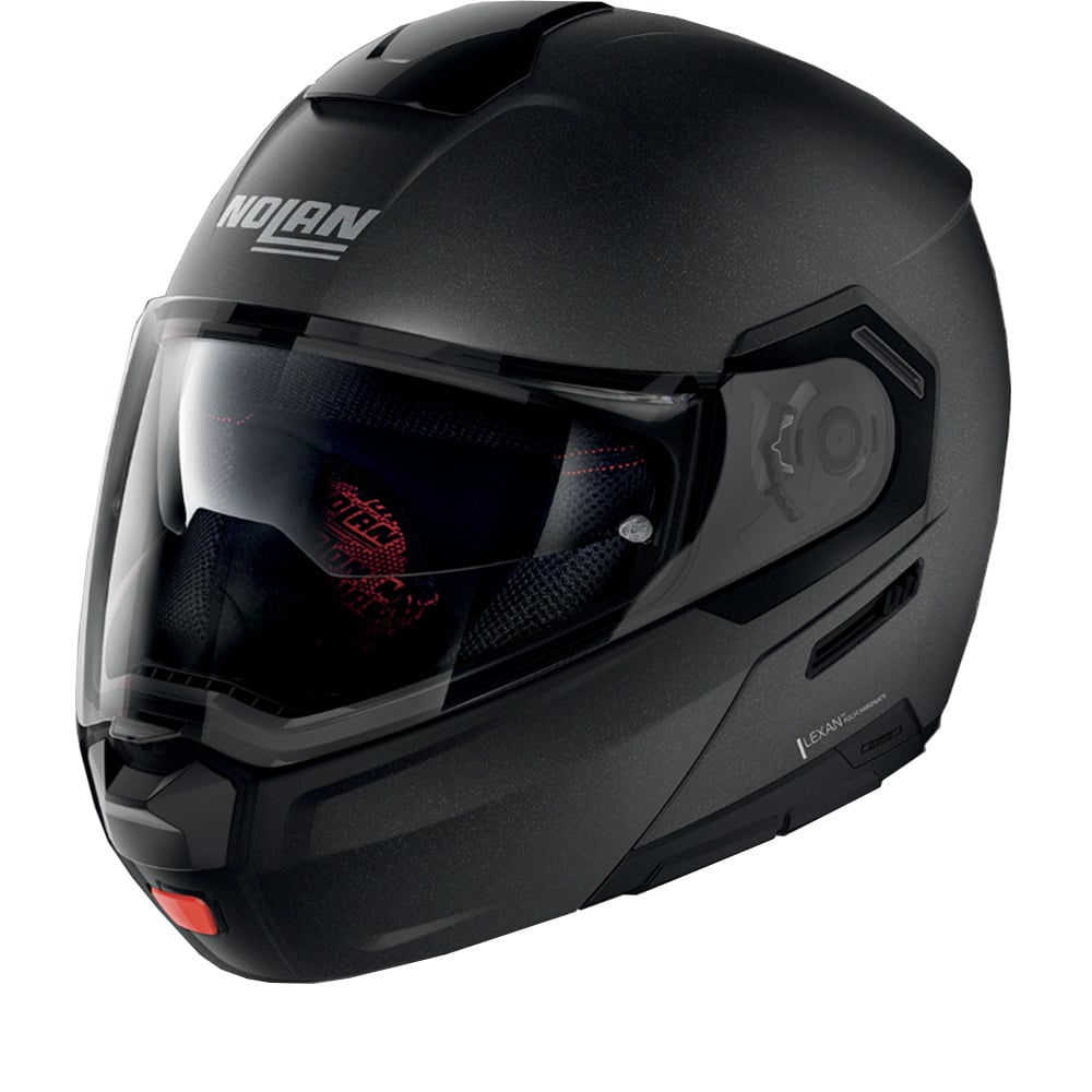 Image of Nolan N90-3 Special 9 Black Graphite ECE 2206 Modular Helmet Size 2XL ID 8054945008944