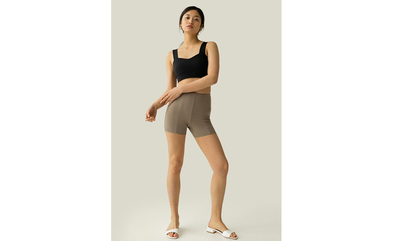 Image of Norba Lounge Shorts Mocca PL