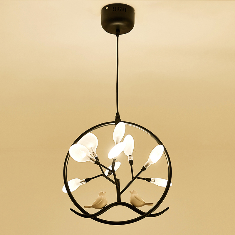 Image of Nordic Light Modern Simple Lamps Dining Room Bedroom Clothes Hats Small Pendant Lamp Creative Porch Corridor Household led Pendant Lights