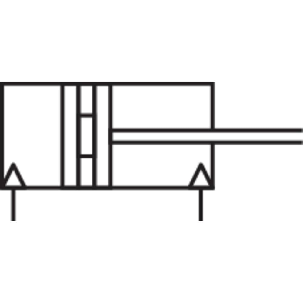 Image of Norgren RM/8025/M/50 Round cylinder Stroke length: 50 mm 1 pc(s)