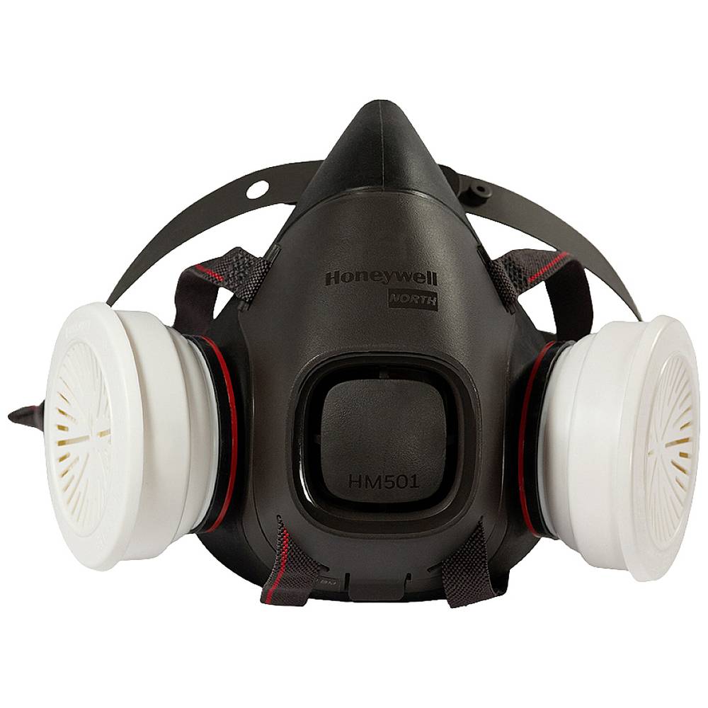 Image of North HM500 HM50051PSS Half mask respirator set P3 R