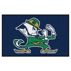 Image of Notre Dame University Ultimate Mat - Fighting Irish Logo