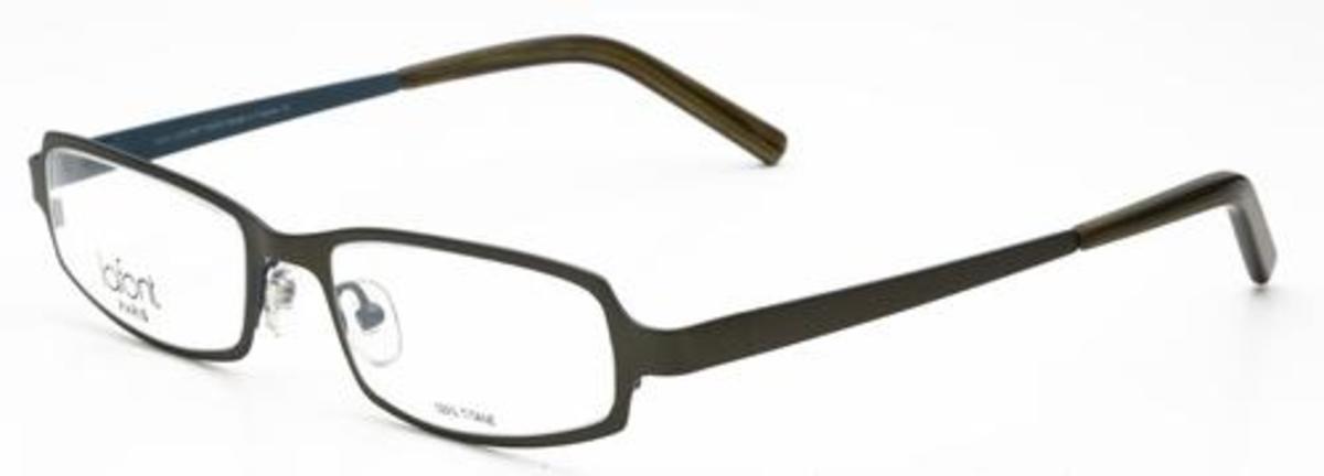 Image of Nova Eyeglasses Khaki