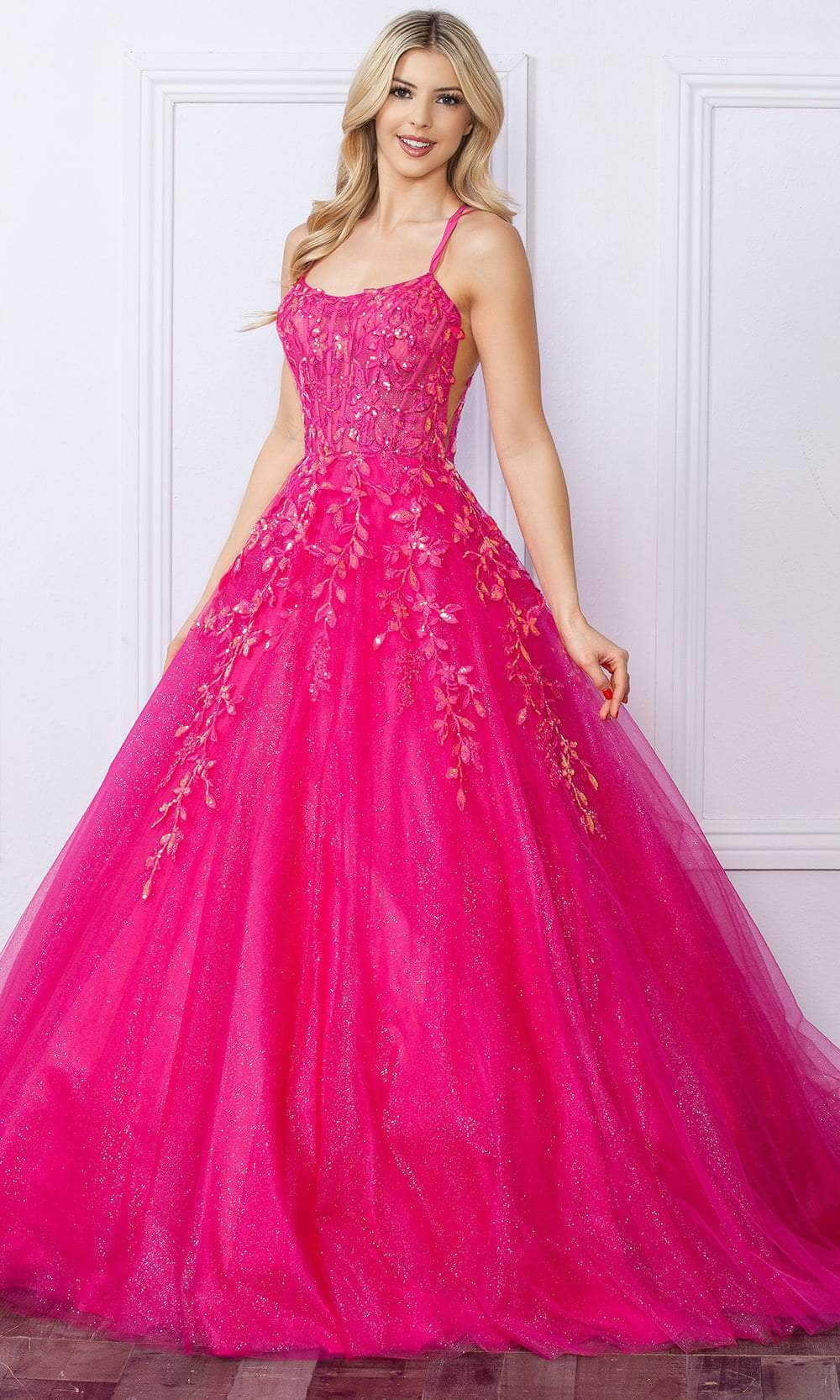 Image of Nox Anabel H1271 - Sequin Applique Ballgown