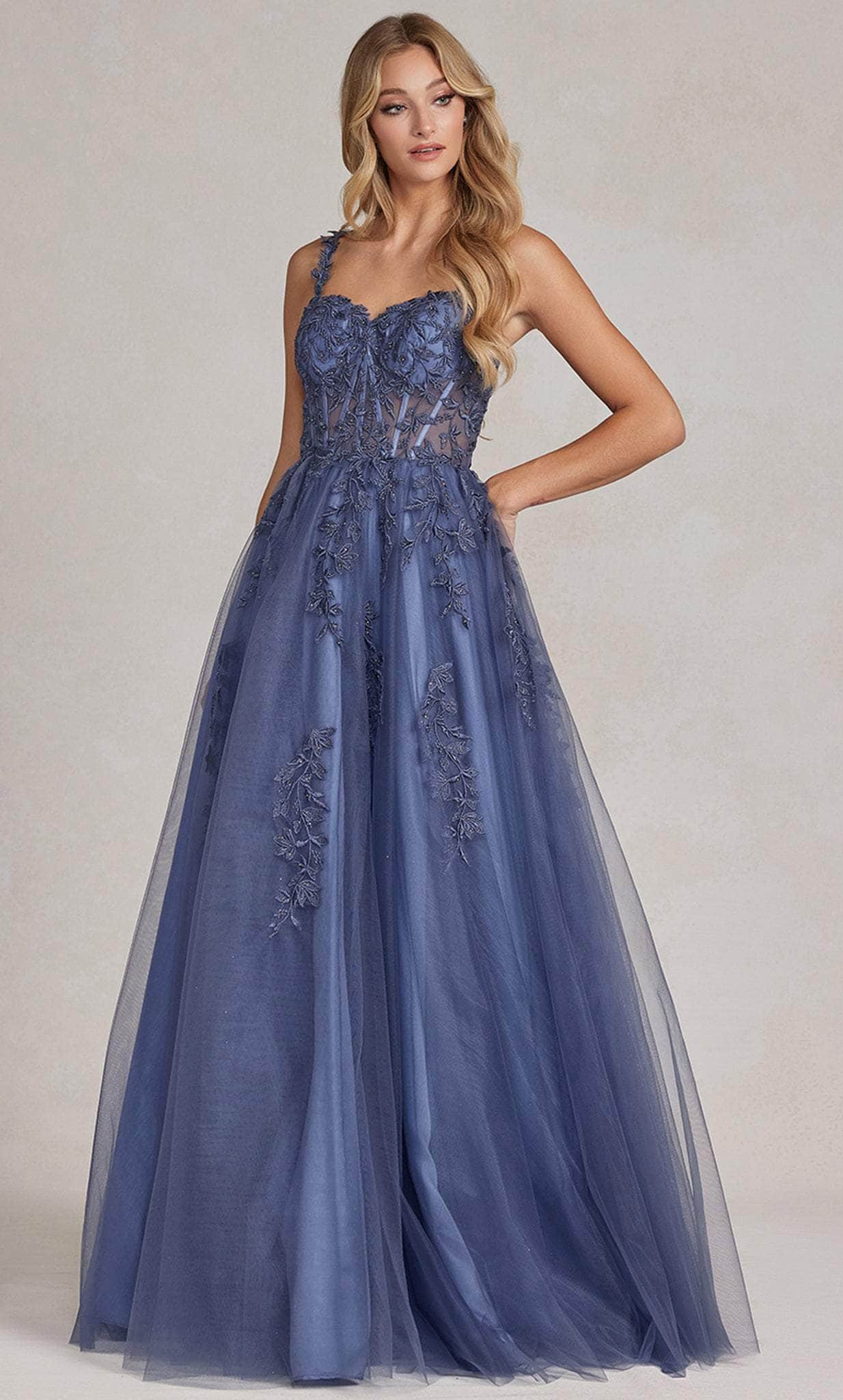 Image of Nox Anabel T1082 - Sweetheart Corset Prom Gown