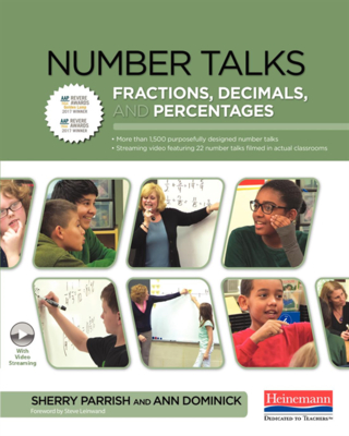 Image of Number Talks: Fractions Decimals and Percentages