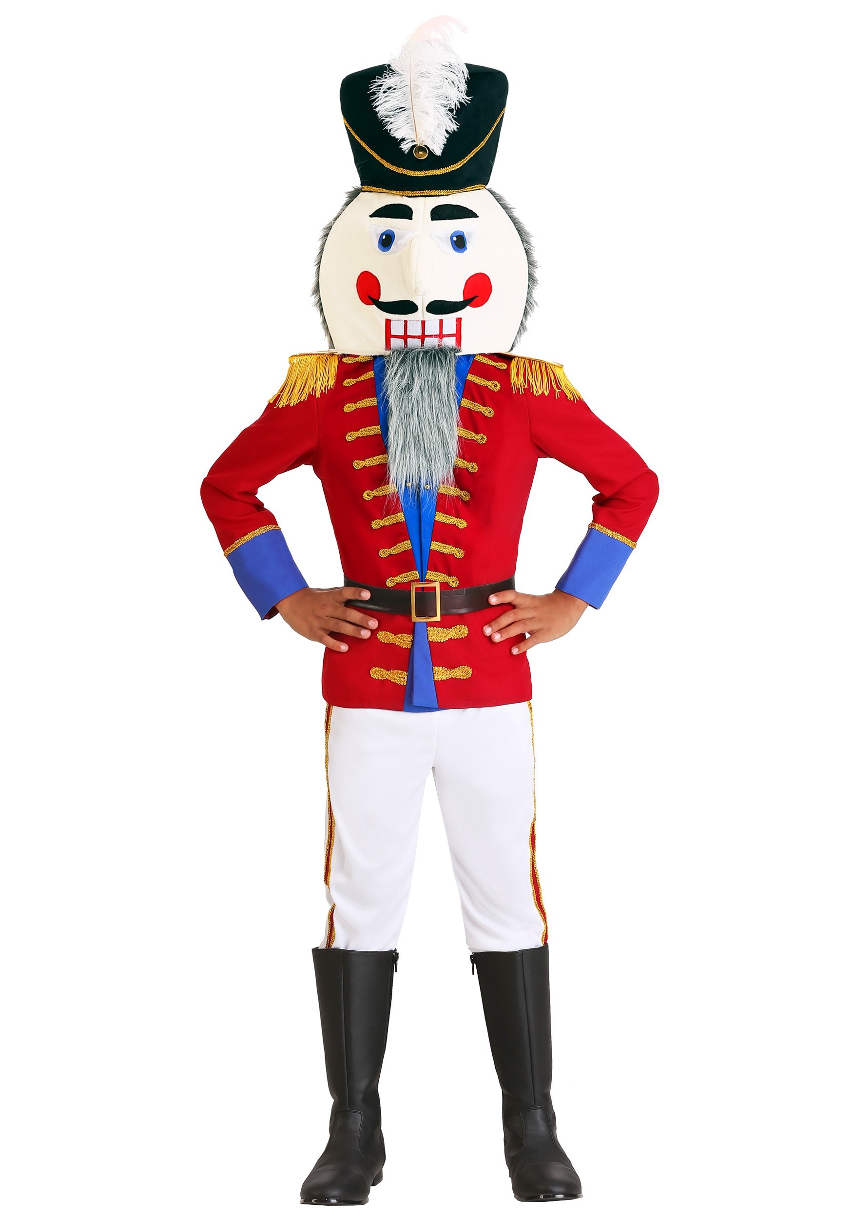 Image of Nutcracker Kids Costume ID FUN0590CH-XL