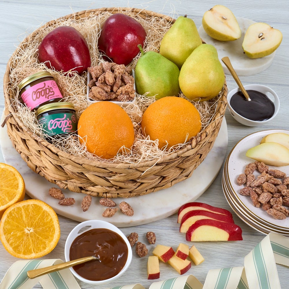 Image of Nuttin' But Fruit Gift Basket