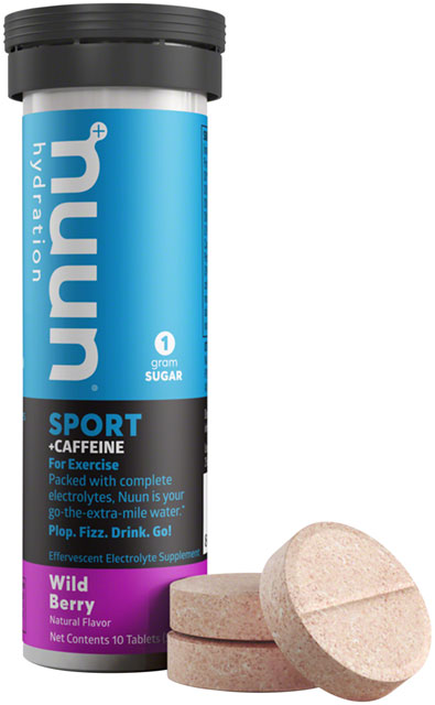 Image of Nuun Sport + Caffeine Hydration Tablets