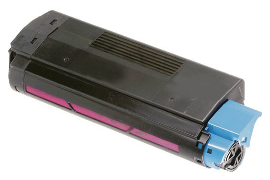 Image of OKI 42127406 pro C5100 C5200 C5300 purpurový (magenta) kompatibilný toner SK ID 2844