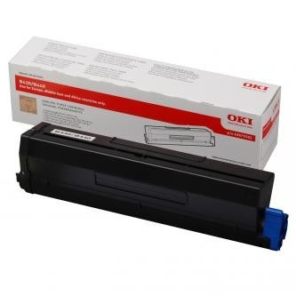 Image of OKI 43979202 fekete (black) eredeti toner HU ID 2446