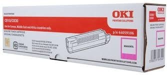 Image of OKI 44059106 purpuriu (magenta) toner original RO ID 2201