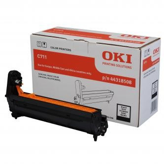 Image of OKI 44318508 fekete (black) eredeti fotohenger HU ID 2767