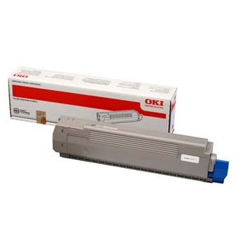 Image of OKI 44643004 czarny (black) toner oryginalny PL ID 3662