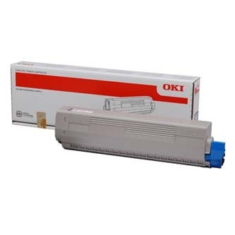 Image of OKI 44844508 fekete (black) eredeti toner HU ID 5672