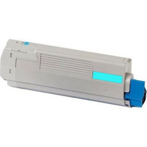 Image of OKI 44844615 cián (cyan) kompatibilis toner HU ID 16252