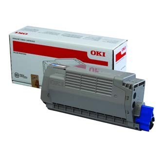 Image of OKI 45396203 cián (cyan) eredeti toner HU ID 6650