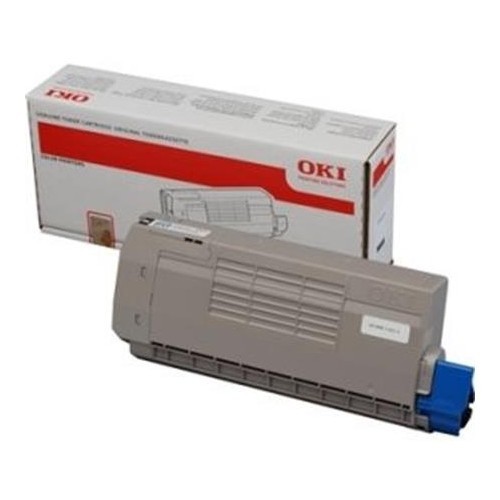 Image of OKI 45488802 fekete (black) eredeti toner HU ID 6649