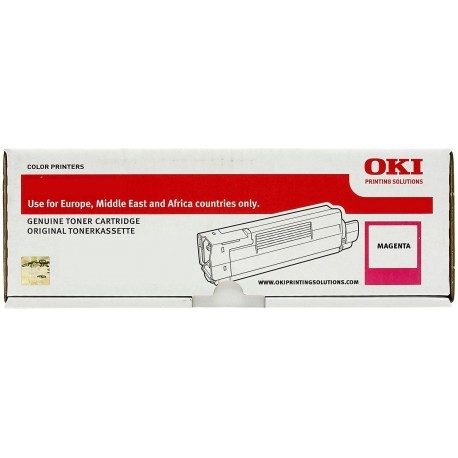 Image of OKI 45862815 purpurowy (magenta) toner oryginalny PL ID 14760