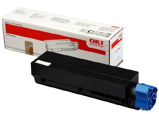 Image of OKI 45862818 fekete (black) eredeti toner HU ID 7865