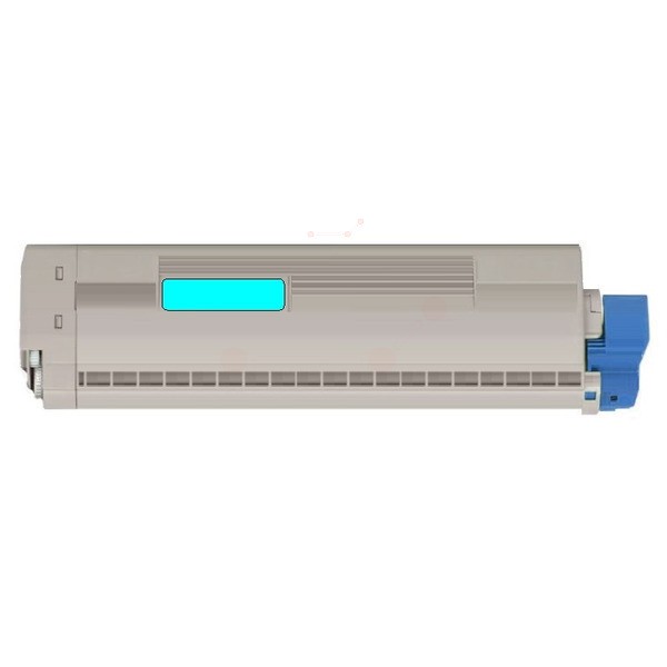 Image of OKI 45862839 azurový (cyan) kompatibilní toner CZ ID 48992