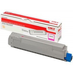 Image of OKI 46508710 purpuriu (magenta) toner original RO ID 10821