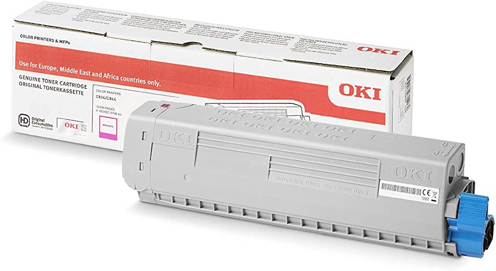 Image of OKI 46861306 purpuriu (magenta) toner original RO ID 62558