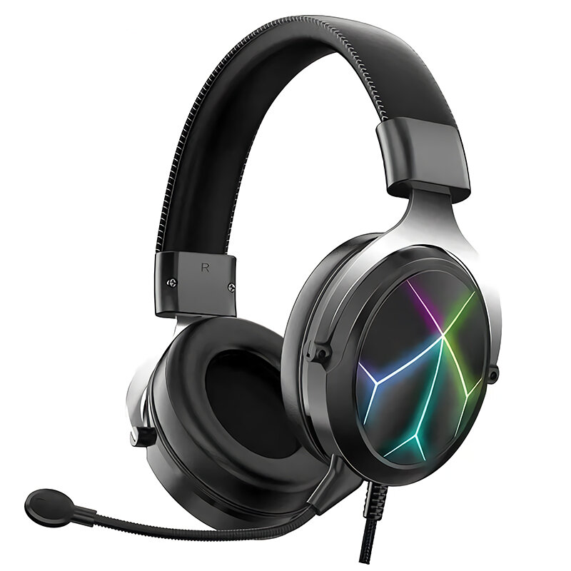Image of ONIKUMA X10 PRO LED RGB Gaming Headphones Noise Cancelling Sports Gaming Headset with Mic for PC Laptop Gamer