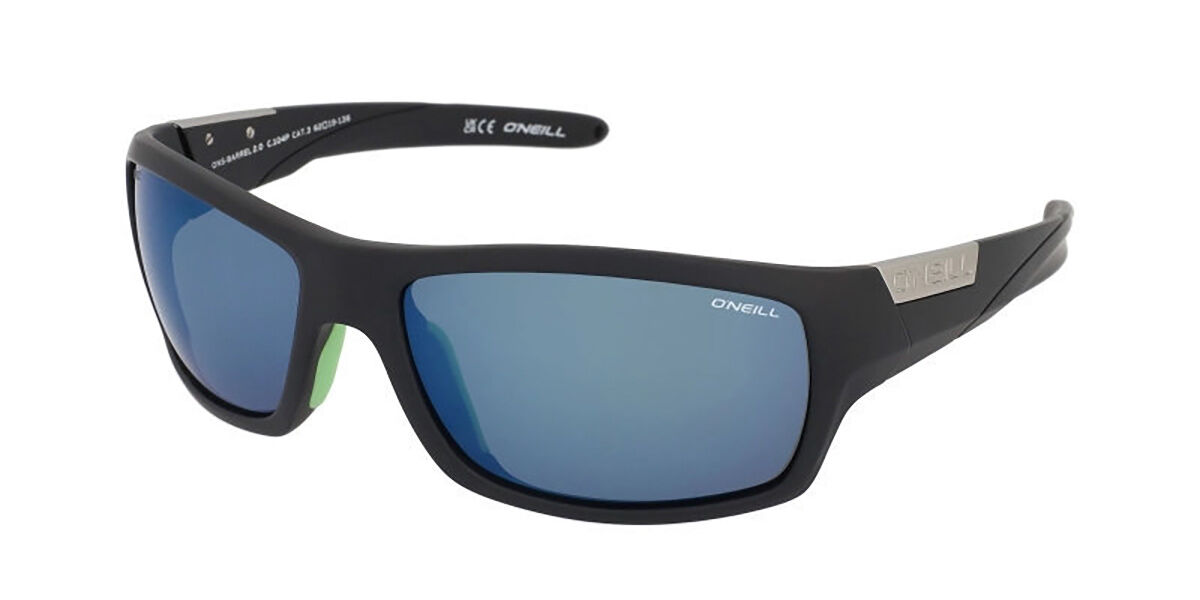 Image of O'Neill ONS BARREL20 Polarized 104P Óculos de Sol Masculino Pretos BRLPT