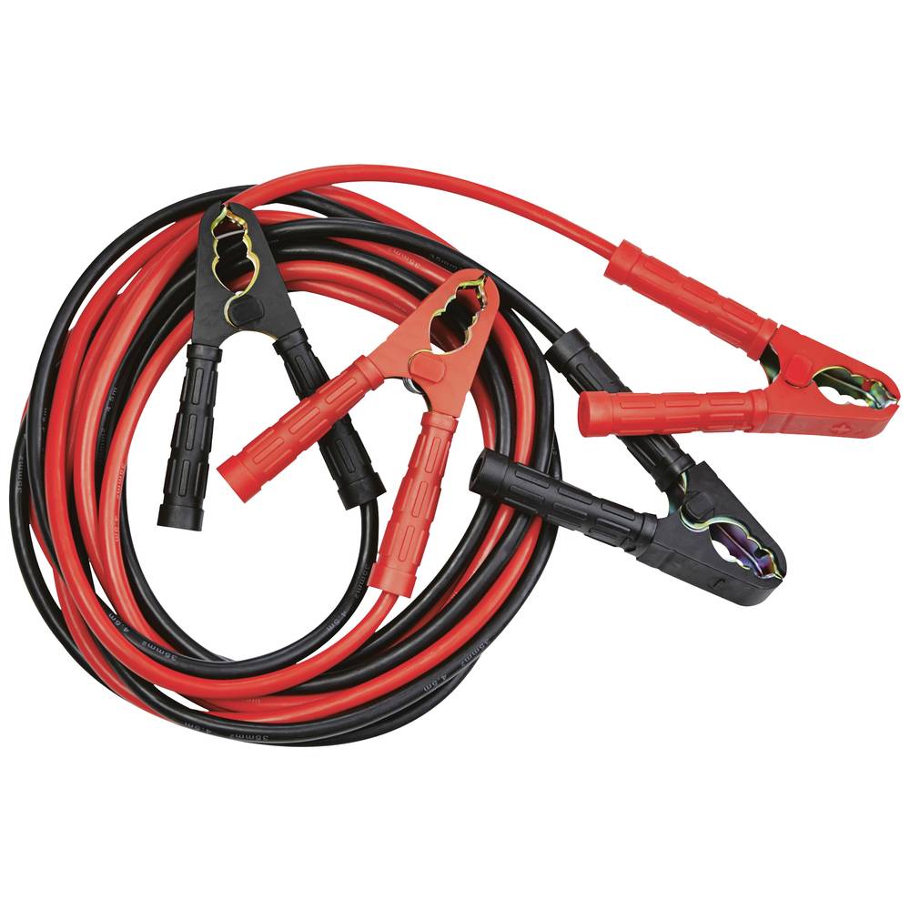 Image of OSRAM BATTERYstart STARTER CABLE 900A Jump lead 35 mmÂ² Aluminium (copper plated) 45 m Plastic clamps