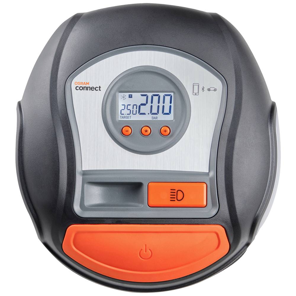 Image of OSRAM OTIC650 Compressor Tyreinflate Connect 650 69 bar Auto turn-off Digital display 12V cable adapter Storage