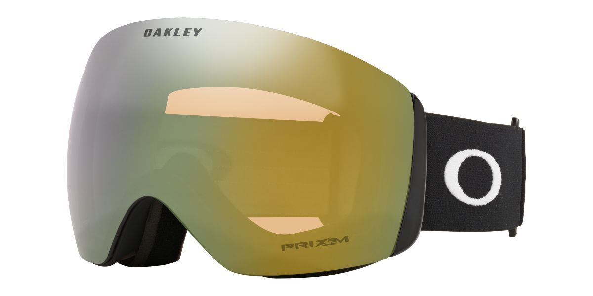 Image of Oakley Óculos de Esquis OO7050 FLIGHT DECK L 7050C0 Óculos de Sol Pretos Masculino PRT
