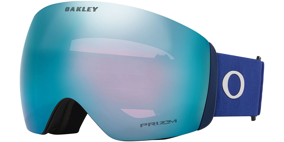 Image of Oakley Óculos de Esquis OO7050 FLIGHT DECK L 7050D4 Óculos de Sol Azuis Masculino PRT
