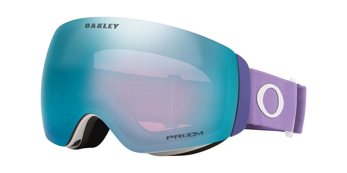 Image of Oakley Óculos de Esquis OO7064 FLIGHT DECK M 7064E3 Óculos de Sol Purple Masculino PRT