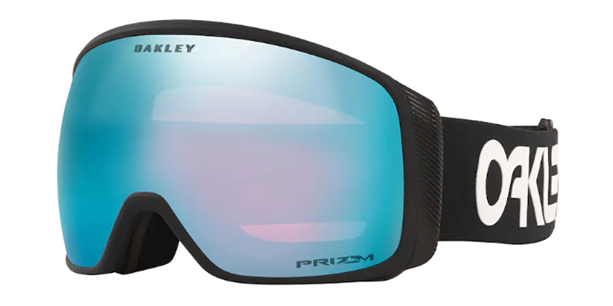 Image of Oakley Óculos de Esquis OO7104 FLIGHT TRACKER L 710408 Óculos de Sol Pretos Masculino PRT