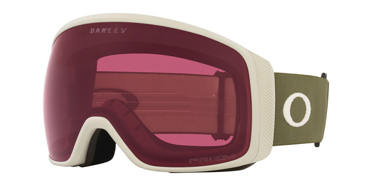 Image of Oakley Óculos de Esquis OO7104 FLIGHT TRACKER L 710446 Óculos de Sol Cinzas Masculino PRT