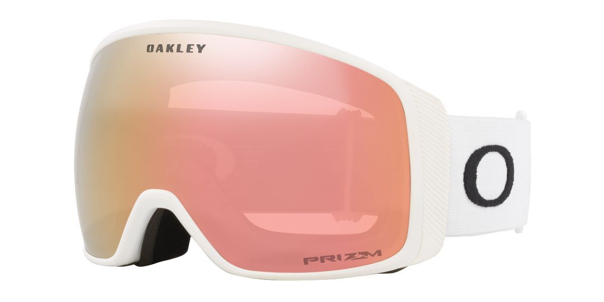 Image of Oakley Óculos de Esquis OO7104 FLIGHT TRACKER L 710462 Óculos de Sol Brancos Masculino PRT