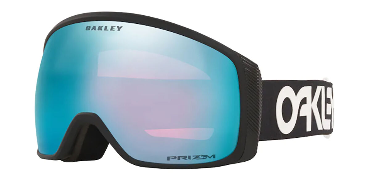 Image of Oakley Óculos de Esquis OO7105 FLIGHT TRACKER M 710507 Óculos de Sol Pretos Masculino PRT