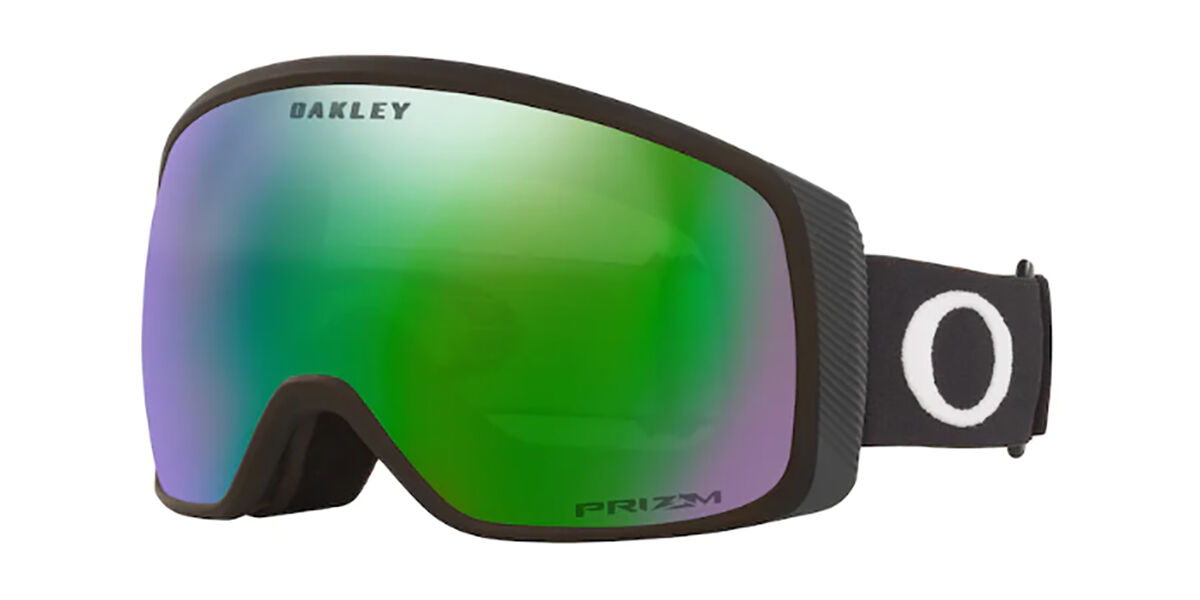 Image of Oakley Óculos de Esquis OO7105 FLIGHT TRACKER M 710523 Óculos de Sol Pretos Masculino PRT