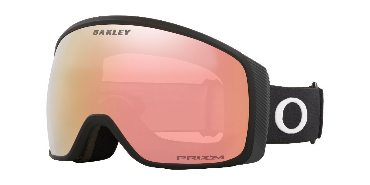 Image of Oakley Óculos de Esquis OO7105 FLIGHT TRACKER M 710559 Óculos de Sol Pretos Masculino PRT