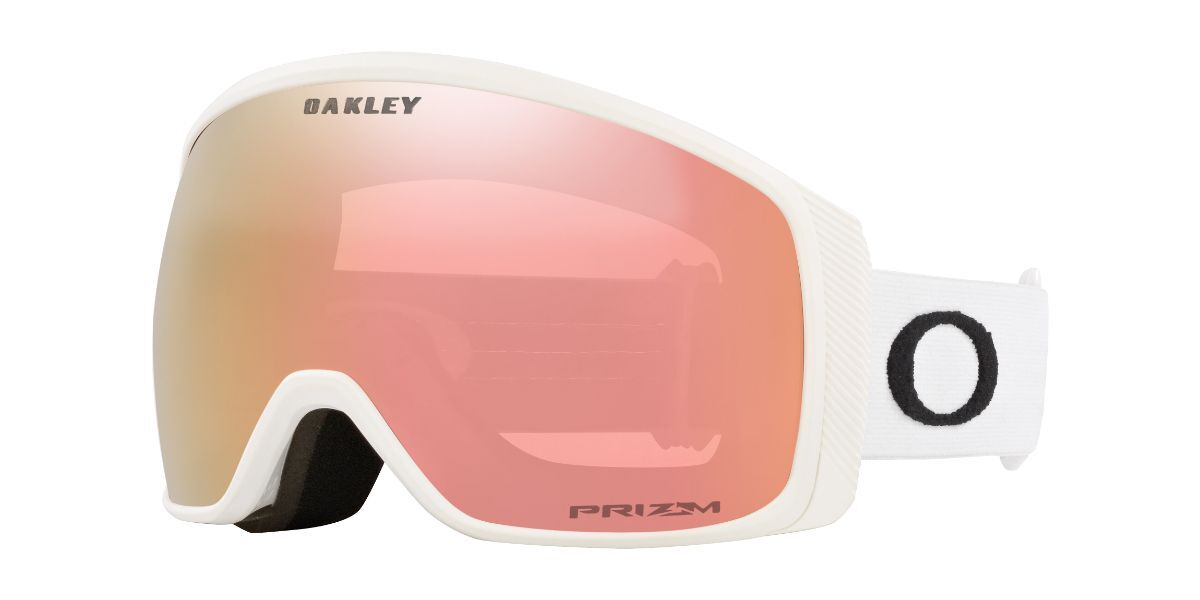 Image of Oakley Óculos de Esquis OO7105 FLIGHT TRACKER M 710560 Óculos de Sol Brancos Masculino PRT
