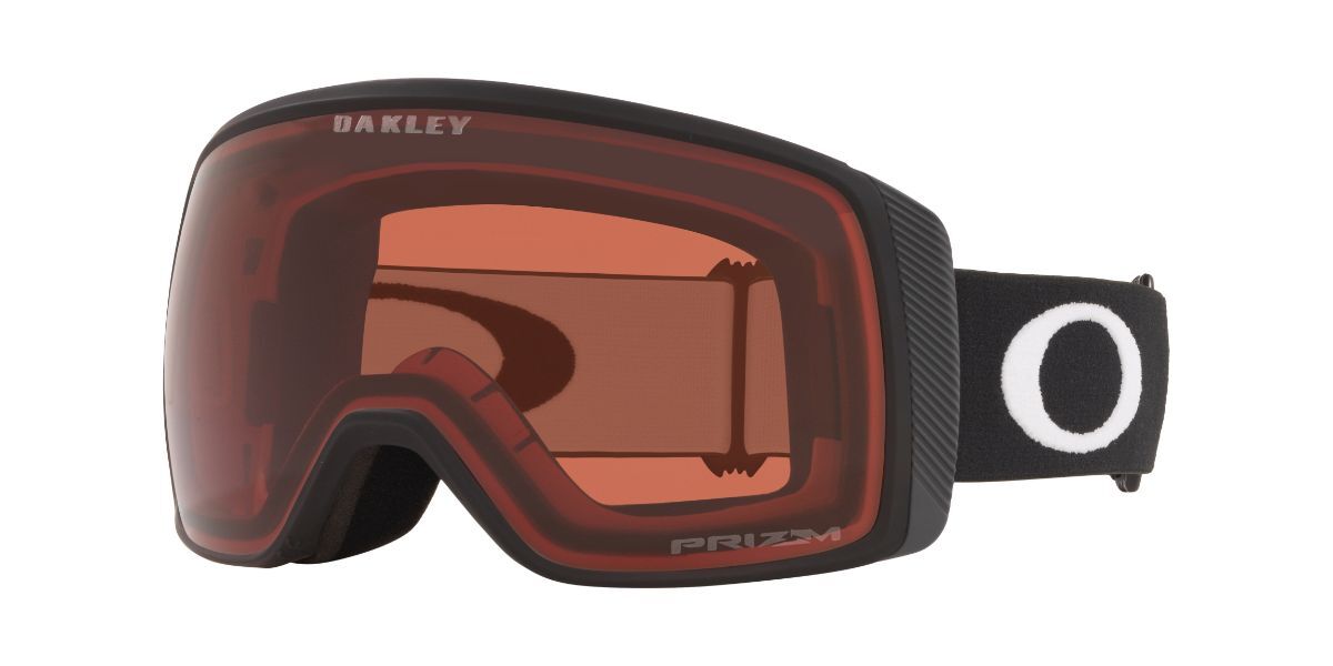 Image of Oakley Óculos de Esquis OO7106 FLIGHT TRACKER S 710637 Óculos de Sol Pretos Masculino PRT