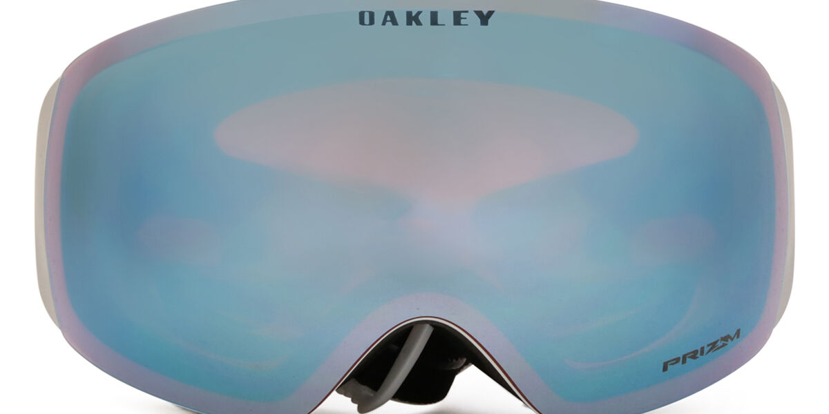 Image of Oakley Fjärils OO7064 FLIGHT DECK M Asian Fit 7064A0 Standard Vita Solglasögon Män SEK