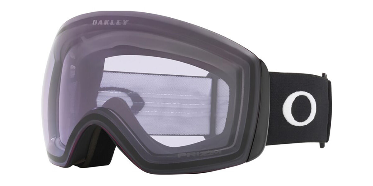 Image of Oakley Gafas de Esquís OO7050 FLIGHT DECK L Ajuste Asiático 705097 Gafas de Sol para Hombre Negras ESP