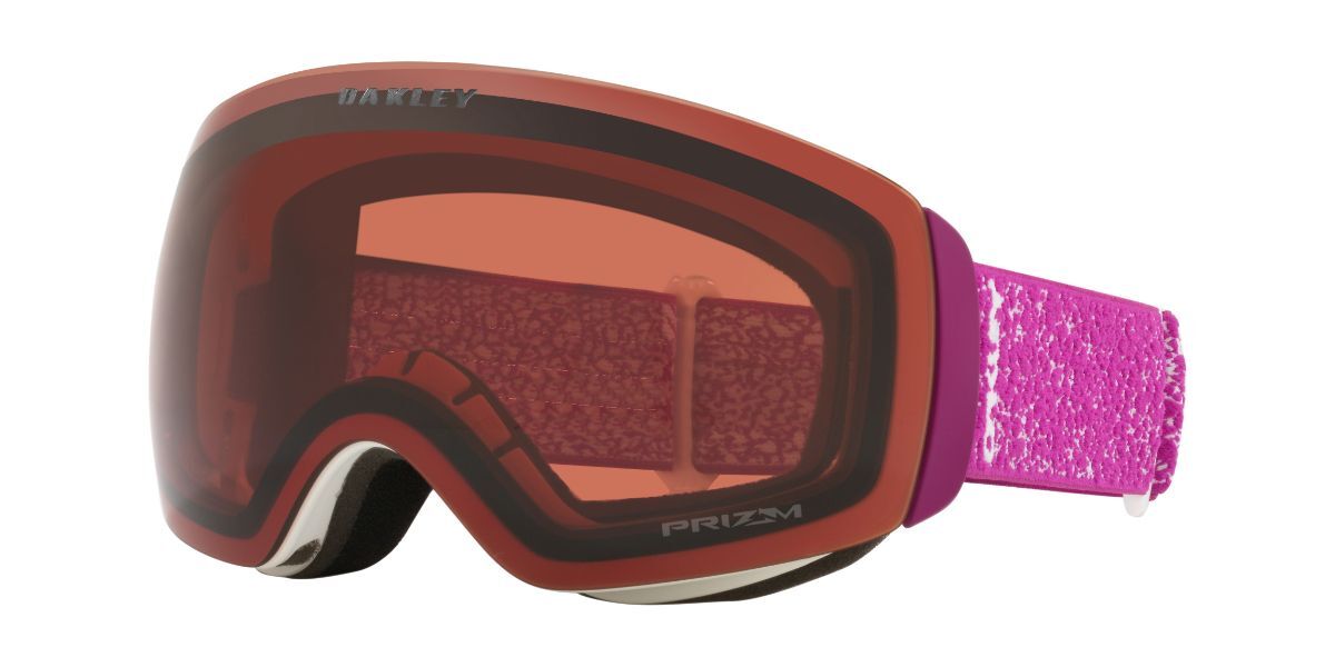 Image of Oakley Gafas de Esquís OO7064 FLIGHT DECK M 7064C6 Gafas de Sol para Hombre Purple ESP