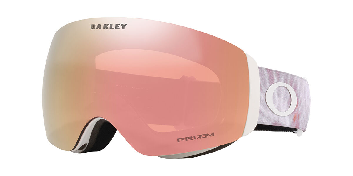 Image of Oakley Gafas de Esquís OO7064 FLIGHT DECK M 7064E4 Gafas de Sol para Hombre Blancas ESP