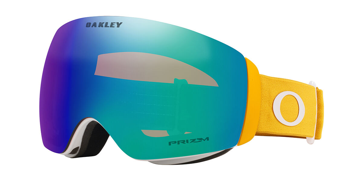 Image of Oakley Gafas de Esquís OO7064 FLIGHT DECK M 7064E6 Gafas de Sol para Hombre Dorados ESP