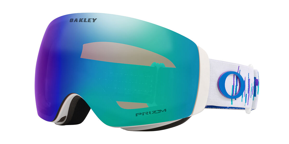 Image of Oakley Gafas de Esquís OO7064 FLIGHT DECK M 7064E7 Gafas de Sol para Hombre Blancas ESP