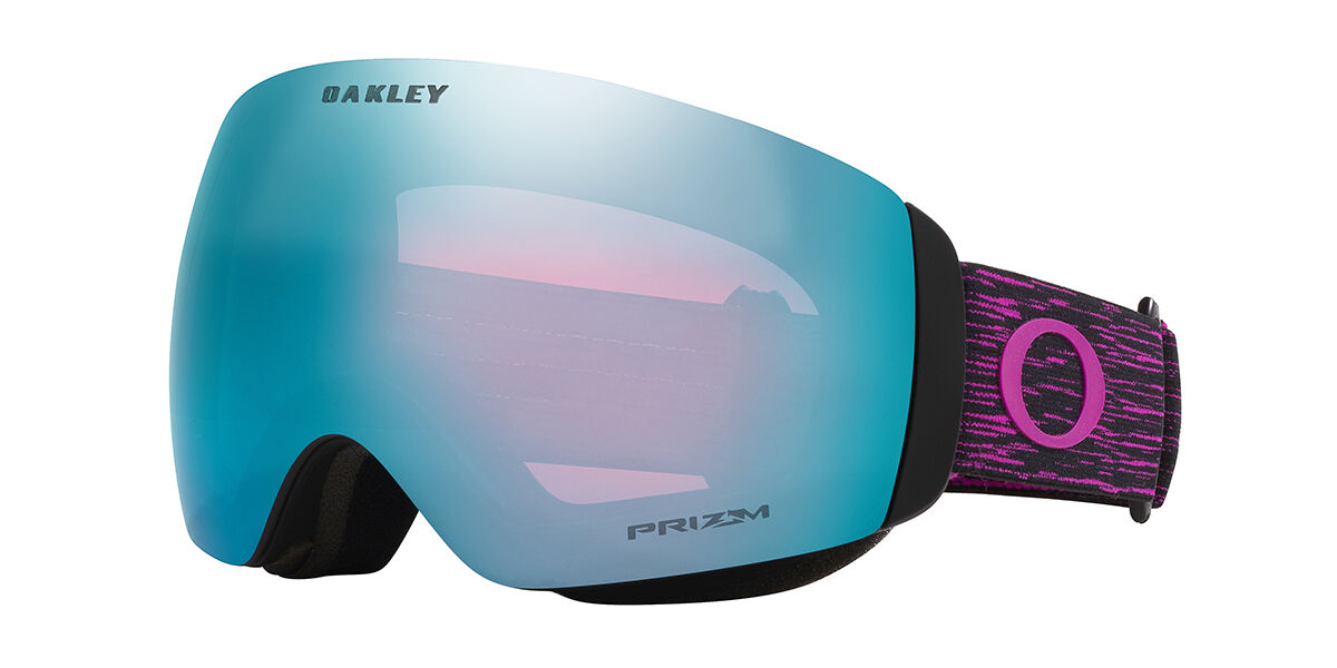 Image of Oakley Gafas de Esquís OO7064 FLIGHT DECK M 7064E8 Gafas de Sol para Hombre Purple ESP